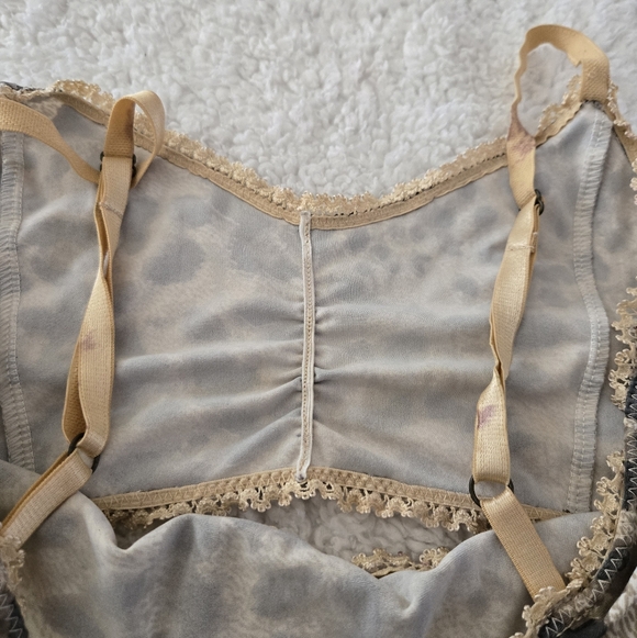 Spell Vintage Bam Bam Bralette SZ 12 🦄🖤 - Picture 3 of 7